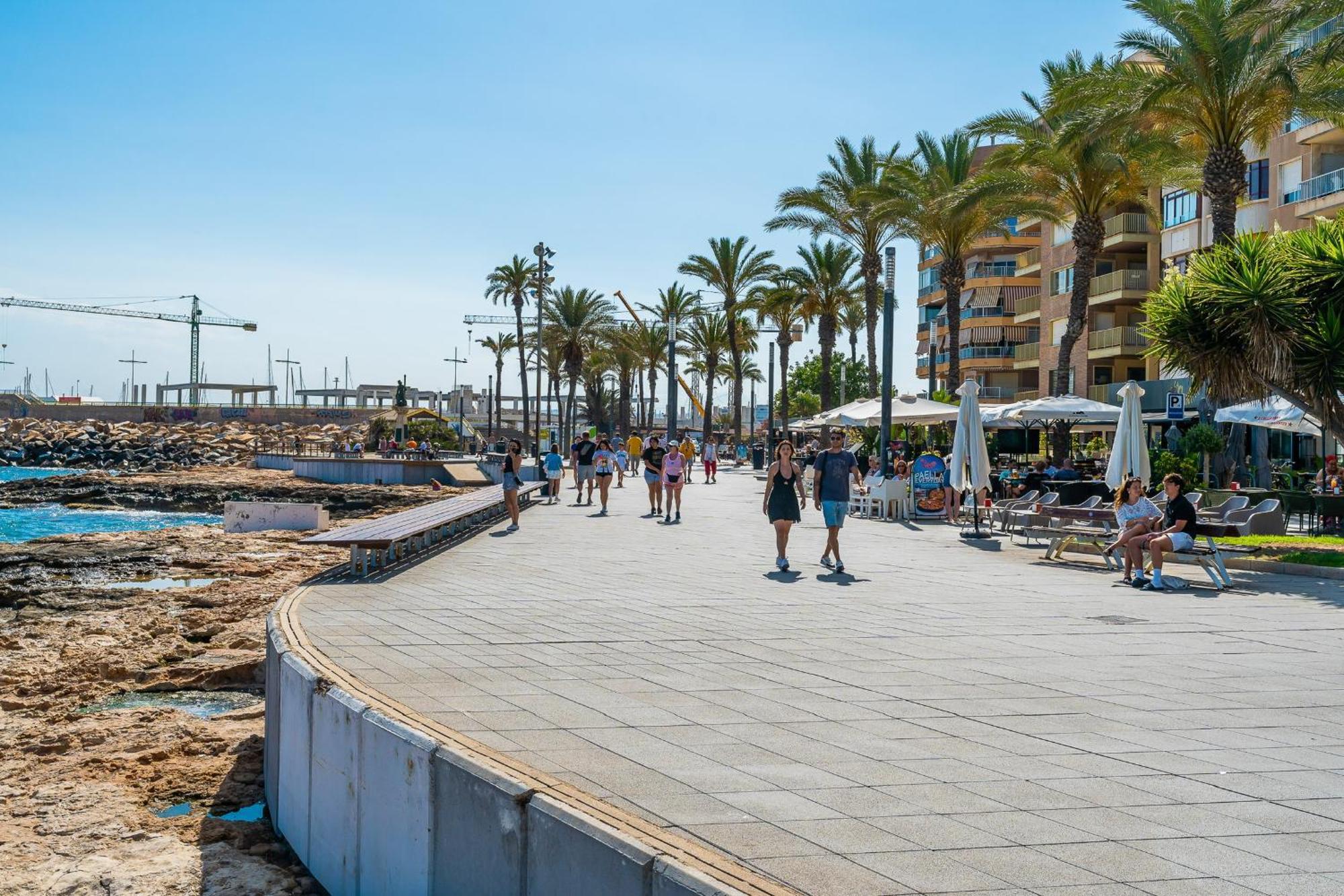 La Paz Apartment Torrevieja Luaran gambar